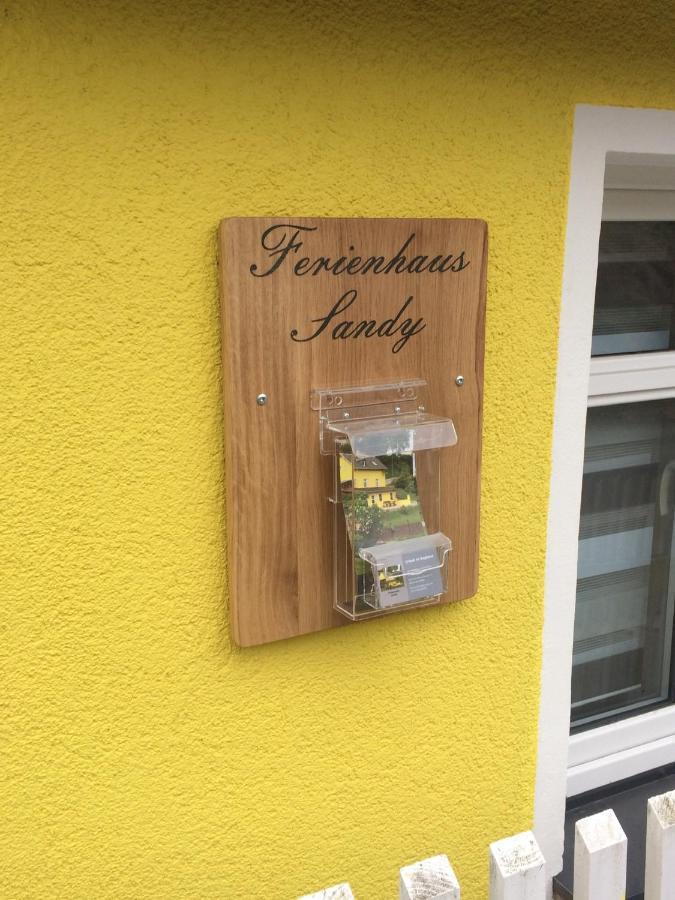 Ferienhaus Sandy 바트엘스터 외부 사진