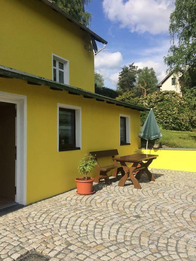 Ferienhaus Sandy 바트엘스터 외부 사진