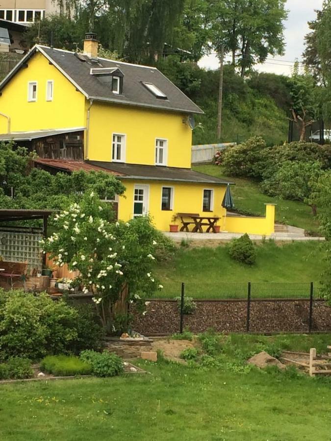 Ferienhaus Sandy 바트엘스터 외부 사진